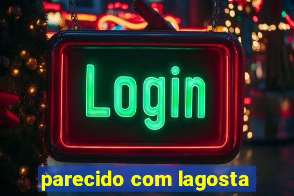parecido com lagosta